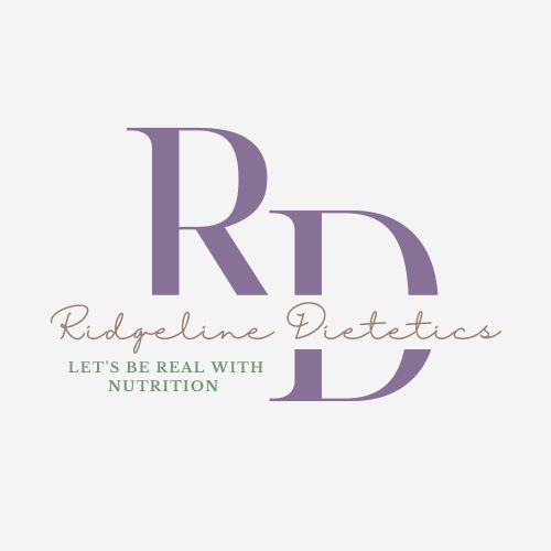 Ridgeline Dietetics, Let's be Real with Nutrition